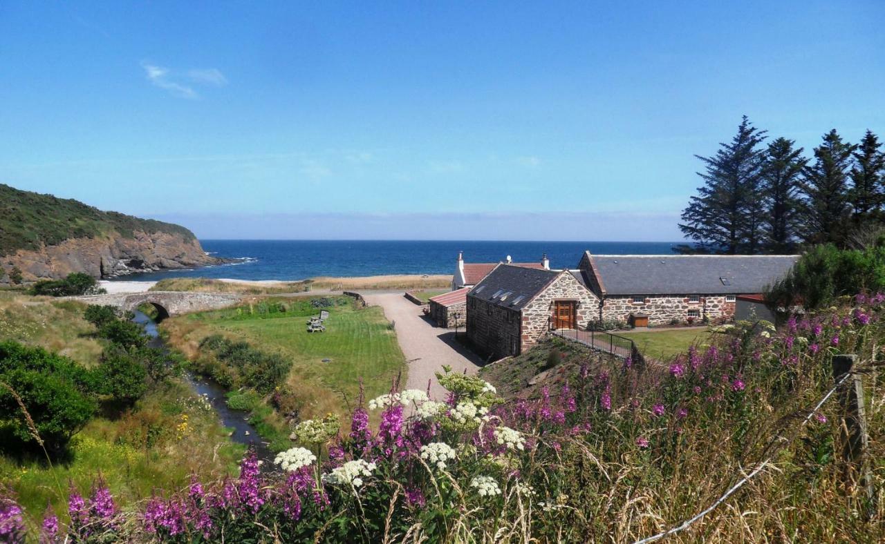 Mill Of Nethermill Holidays Pennan Екстериор снимка